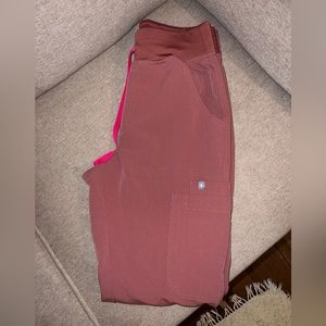 Figs Women’s Mauve Yola High Wasted - Tall Skinny Scrub Pants